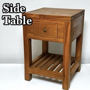SCANTEAK スキャンティーク サイドテーブル スツール チーク H45cm スキャンティークの値段と価格推移は？｜2件の売買データからスキャン
