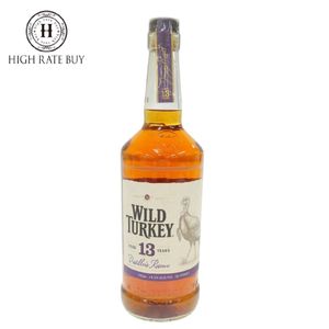 ワイルドターキー 13年の平均価格は15,207円｜ウイスキーの価格相場