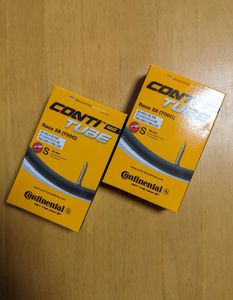 ２本セット コンチネンタル Continental チューブ Race 28 700×20-25C 仏式 42mm 23C 25