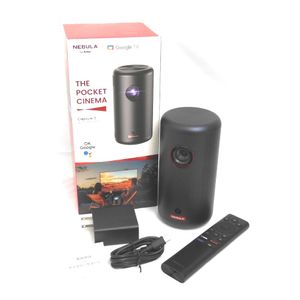 NA413801 アンカー モバイルプロジェクター Nebula Capsule 3 D2425N11 ブラック Anker