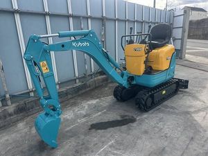 クボタ　U008　U-008　800ｋｇクラス　横旋回　可変脚　キャタピラ新品　シート新品　パ