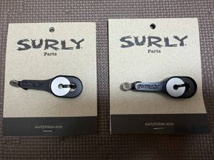 ★SURLY サーリー★Hurdy Gurdy Tensioner CH9990★チェーン引き★ブラック★新品左右2個