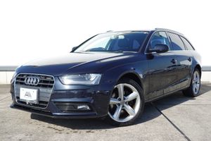 [アウディ下取車]後期モデル/A4アバント2.0TFSIターボ車/検R8年8月29日/MMIナビ,DTV,DVD,