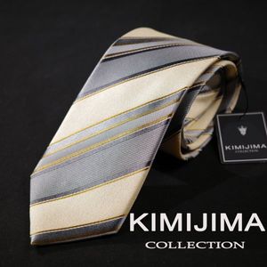 新品1円～★定価1.7万 KIMIJIMA COLLECTION 君島 キミジマ コレクション 日本製 シルク絹