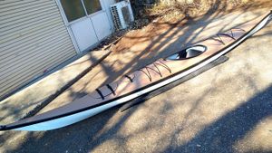 カヤック３分割