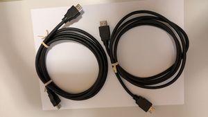 HDMIケーブル×2本セット②