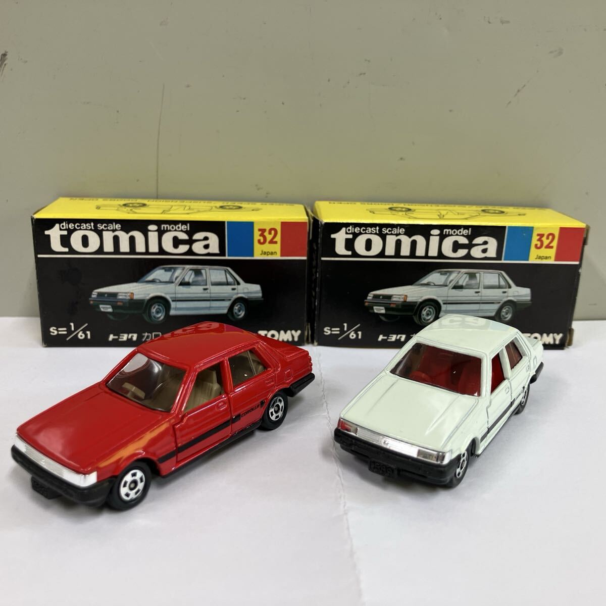 トミカ トヨタ カローラ 32の値段と価格推移は？｜11件の売買データ
