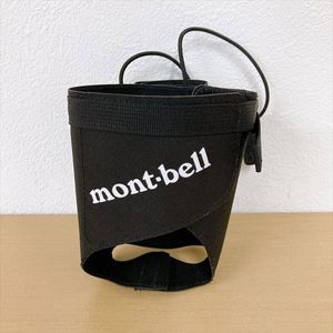 184*mont-bell モンベル アジャスタブル ボトルホルダー ブラック バックパック ウエスト