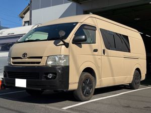 【NOxPM適合ディーゼル】ハイエース キャンピング ☆リア用クーラー＆ヒーター／FFヒータ