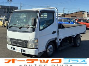 【諸費用コミ】:平成16年 三菱ふそう キャンター 平ボデー 三方開 外装仕上げ済み 積載量