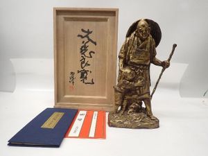 ブロンズ像共箱の値段と価格推移は？｜5件の売買データからブロンズ像