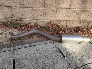 インテグラタイプr　dc5　前期　マフラー　jicマジック　ステンレス リアピース