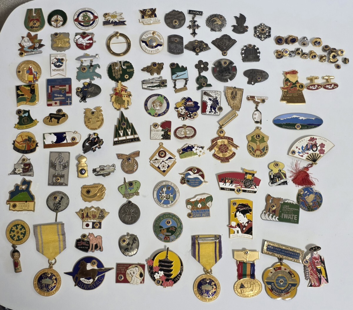 ライオンズクラブ バッジの値段と価格推移は？｜24件の売買データから