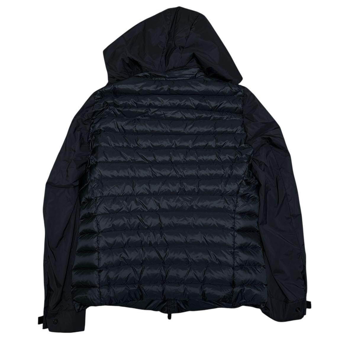 19AW 極 XL TATRAS タトラス フーデッドダウンジャケット 素材切替 