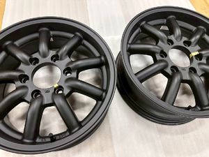 17インチ　ファブレス ヴァローネ MC-9 　2本セット　6.5J+38 6穴PCD139　【本数限定】　