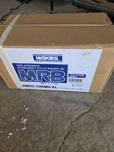 最高峰 ワコーズ　2ストオイル　スノーモービルやマリンジェットに　MRB