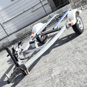 ジェットスキー トレーラー 軽ナンバー 最大積載300kg　　　 軽トレーラー 軽 マリンジェ