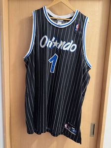 トレイシー・マグレディ NBA オーランド・マジック リーボック オーセンティック 1989-19