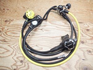 ジャンク ｍares マレス レギュレーター オクトパス ROVER 52X 重機材 ダイビング 管理8S