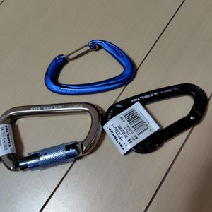 送料無料 登山 クライミング レスキュー キャンプ カラビナセット ロックテリクス マムー
