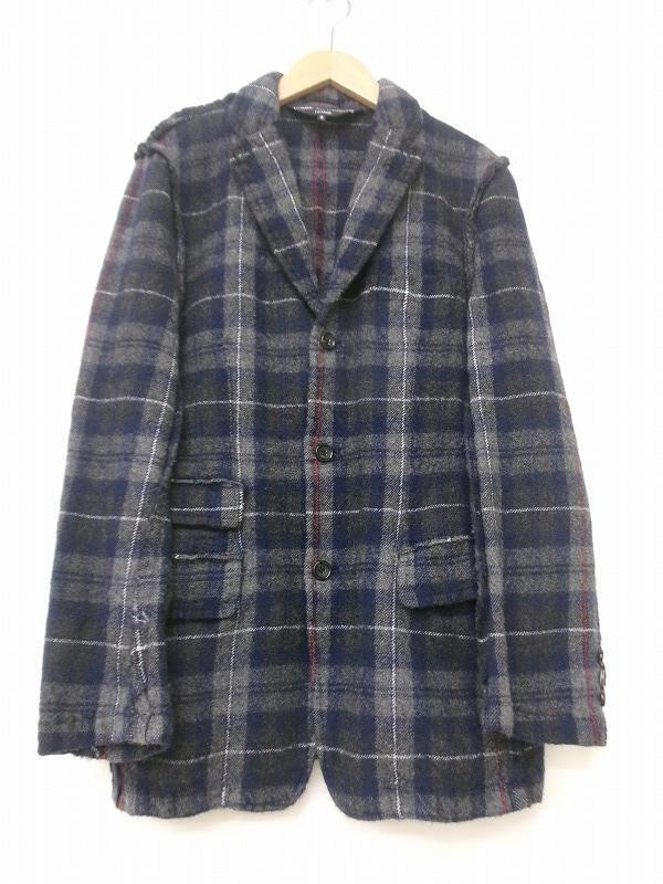 チェック縮絨ジャケットの値段と価格推移は？｜1件の売買データから