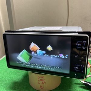 動作確認済み//2018年地図★トヨタ純正 HDDナビ NHDT-W59 DVD ワンセグ