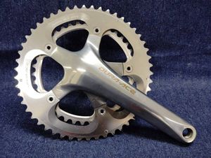 【シマノ デュラエース クランク FC-7800】自転車 スポーツバイク アウトドア 部品【B4-3