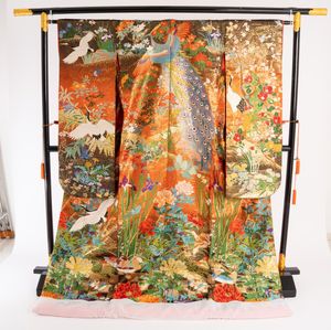 p2372　中古!!　色打掛