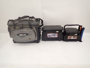 SHIMANO シマノ クールバック BA-155E/VERSUS タックルケース VS-7055/VS-7070セット ∽