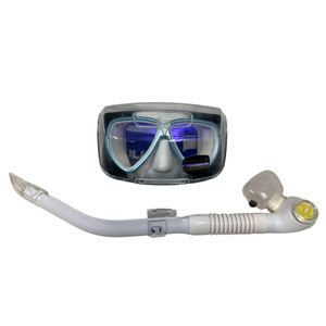 GULL MANTIS マンティス LVR 420AR GM-1247 ミラーアサギBU スノーケルセット ジャンク O