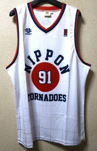 IBL ニッポン・トルネード　選手支給品ユニフォーム　XXXL　バスケ　ジャージ
