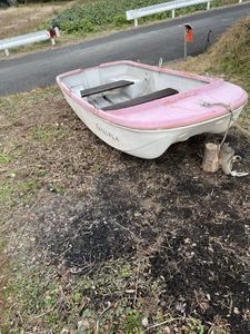 福岡市発　船体動画あり　ヤマハ釣りっ子太郎　2馬力仕様　YAMAHA 9フィート　別途料金で