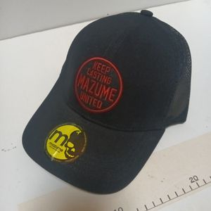 マズメ mazume キャップ　帽子　フリーサイズ　