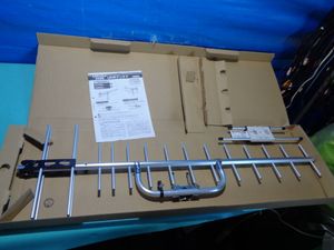 MASPRO UHF 地デジアンテナ U144G 取説 元箱付 未使用品