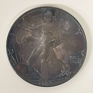 アメリカ イーグル銀貨 1987の値段と価格推移は？｜6件の売買データ