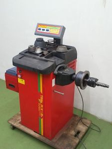 (1円スタート！) 東洋精機 ホイールバランサー TRIM-RX8【100V】付属品付き 自動車整備