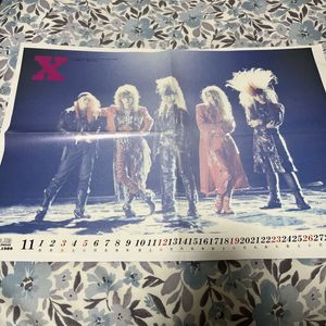 x japan hide カレンダーの値段と価格推移は？｜2件の売買データからx