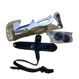 SCUBAPRO MADE IN ITALY ステンレス　ダイビングナイフ