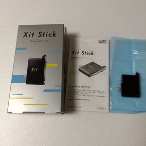 Lightning接続 　　　　　ピクセラ　　テレビチューナー iPhone　　　　　XIT-STK210