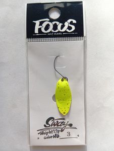 新製品【FOCUS】Sway 1.7g No.3 2022松本カラーフォーカス スウェイ