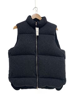 TOMORROWLAND◆ダウンベスト/S/カシミア/GRY/63-02-35-02036