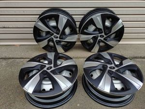 ダイハツ純正ホイール　ホイールキャップ付属※ホイールサイズ14インチ 4.5J PCD100 4穴