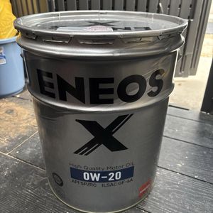 ＥＮＥＯＳ Ｘ エネオス エックス 0W-20 20Ｌ/ペール缶