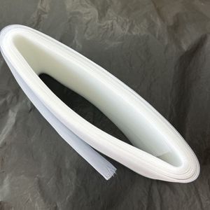 社交ダンス、白　ホースヘアー、ドレスに　透明メッシュ 10cmx 25メートル