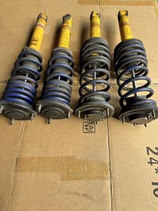 トヨタ　スープラ　JZA70 純正ビルシュタイン　ダウンサス