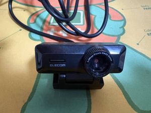 ELECOM Webカメラ UCAM-C750FBBK 【マイク内蔵】