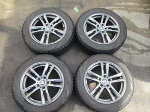 スタッドレスタイヤ　ピレリ　アシンメトリコ　225-55R17　アルミ　ケレナーズ　7.5J-17