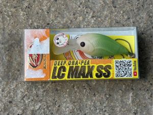 ラッキークラフト ディープクラピー ロングキャストマックス LC MAX SS アマビエ 5.0g　