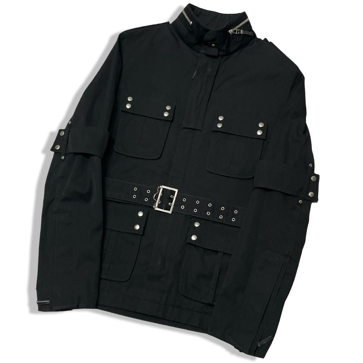 Dior Homme SS06 ミリタリージャケット　48 6 希少 正規品 DIOR HOMME ディオールオム 3EH1040084 03ss エディ期 M
