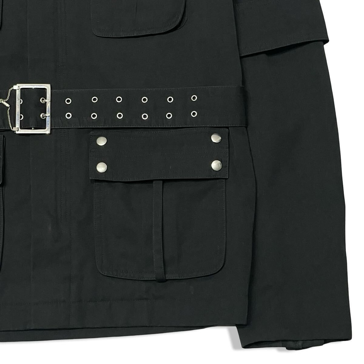 6 希少 正規品 DIOR HOMME ディオールオム 3EH1040084 03ss エディ期 M